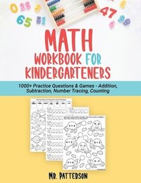 bokomslag Math Workbook for Kindergarteners