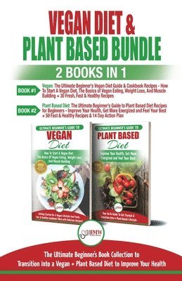 bokomslag Vegan & Plant Based Diet - 2 Books in 1 Bundle