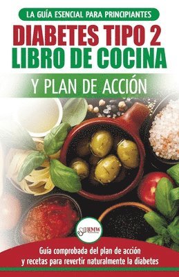 bokomslag Diabetes tipo 2 libro de cocina y plan de accin