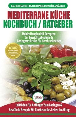 Simone Jacobs - Mediterrane Küche Kochbuch / Ratgeber, Häftad