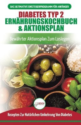 bokomslag Diabetes Typ 2 Ernhrungskochbuch & Aktionsplan