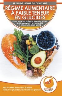 bokomslag Rgime Alimentaire  Faible Teneur En Glucides Pour Dbutants