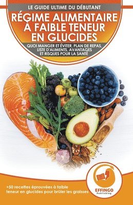 bokomslag Régime Alimentaire À Faible Teneur En Glucides Pour Débutants