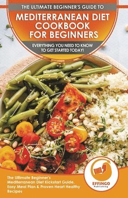 bokomslag Mediterranean Diet Cookbook For Beginners