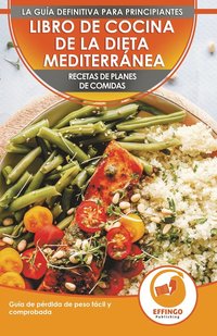 bokomslag Libro De Cocina De Dieta Mediterrnea Para Principiantes