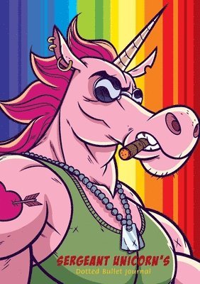 bokomslag Sergeant Unicorn's Dotted Bullet Journal