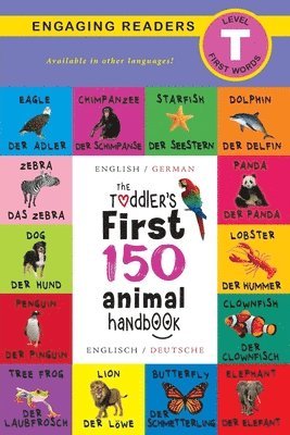 bokomslag The Toddler's First 150 Animal Handbook