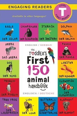 bokomslag Toddler's First 150 Animal Handbook