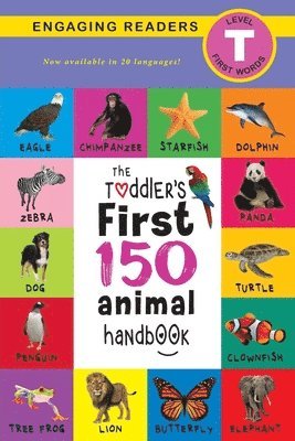bokomslag Toddler's First 150 Animal Handbook (Travel Edition)