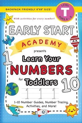 Lauren Dick - Early Start Academy, Learn Your Numbers for Toddlers, Häftad