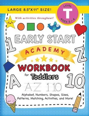 Early Start Academy Workbook for Toddlers 1