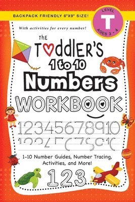 Lauren Dick - Toddler's 1 to 10 Numbers Workbook, Häftad