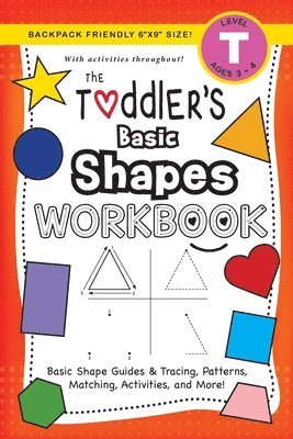 Lauren Dick - Toddler's Basic Shapes Workbook, Häftad