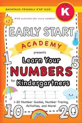 Early Start Academy, Learn Your Numbers for Kindergartners 1