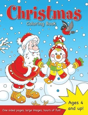 Christmas Coloring Book for Kids Ages 4-8! 1