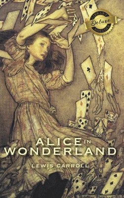 bokomslag Alice in Wonderland (Deluxe Library Edition) (Illustrated)