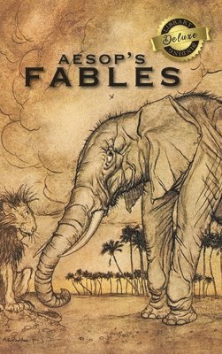 bokomslag Aesop's Fables (Deluxe Library Binding)