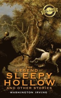 bokomslag Legend of Sleepy Hollow and Other Stories (Deluxe Library Edition) (Annotated)