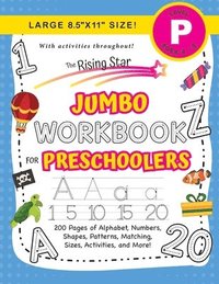 bokomslag Rising Star Jumbo Workbook for Preschoolers