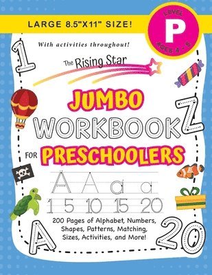 bokomslag The Rising Star Jumbo Workbook for Preschoolers