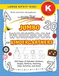 bokomslag The Rising Star Jumbo Workbook for Kindergartners