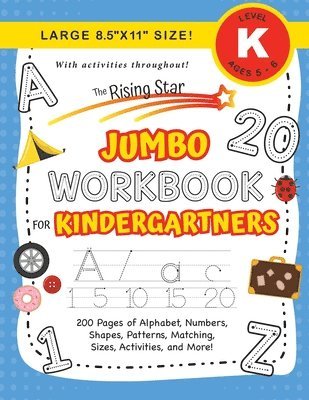 bokomslag Rising Star Jumbo Workbook for Kindergartners
