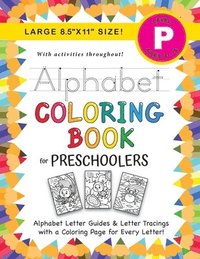 bokomslag Alphabet Coloring Book for Preschoolers