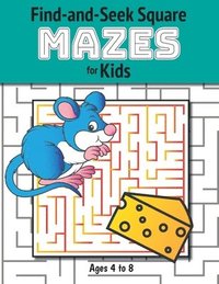 bokomslag Find-and-Seek Square Mazes for Kids