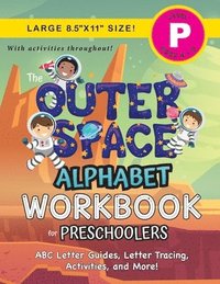 bokomslag Outer Space Alphabet Workbook for Preschoolers