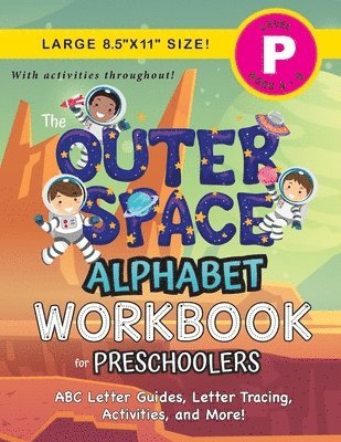 bokomslag Outer Space Alphabet Workbook for Preschoolers