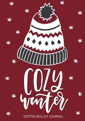 Merry Christmas Dotted Bullet Journal