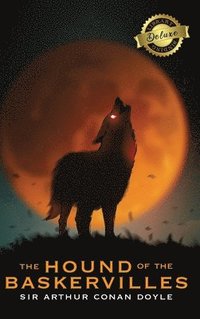 bokomslag Hound of the Baskervilles (Deluxe Library Binding) (Illustrated)