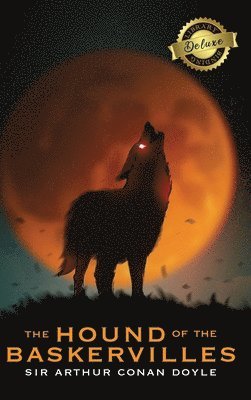 bokomslag Hound of the Baskervilles (Deluxe Library Binding) (Illustrated)