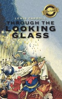 bokomslag Through the Looking-Glass (Deluxe Library Edition) (Illustrated)