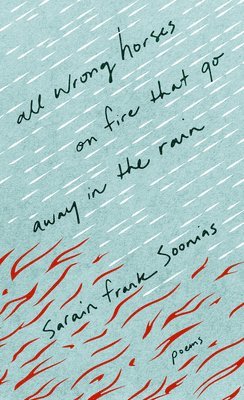 bokomslag All Wrong Horses on Fire that Go Away in the Rain