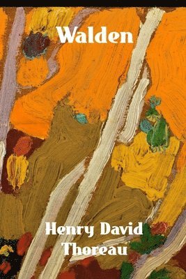 Henry David Thoreau - Walden, Häftad