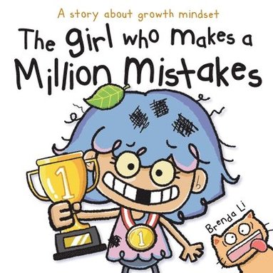 bokomslag Girl Who Makes A Million Mistakes