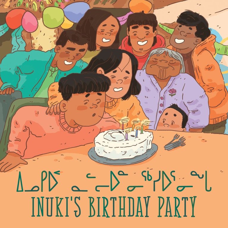 Aviaq Johnston - Inuki's Birthday Party, Häftad