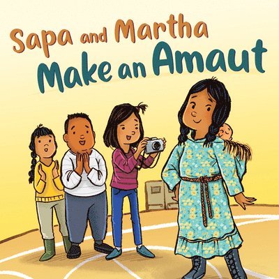 Sapa and Martha Make an Amaut 1