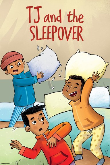 Aviaq Johnston - TJ and the Sleepover, Häftad