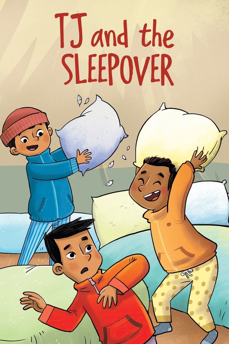 Aviaq Johnston - TJ and the Sleepover, Häftad