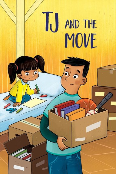 Emily Jackson - TJ and the Move, Häftad