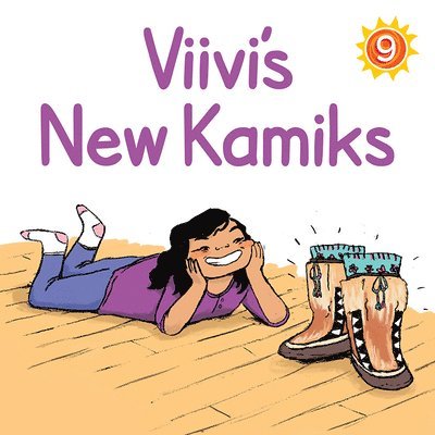 Viivi's New Kamiik 1