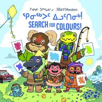 bokomslag Mia and the Monsters Search for Colours