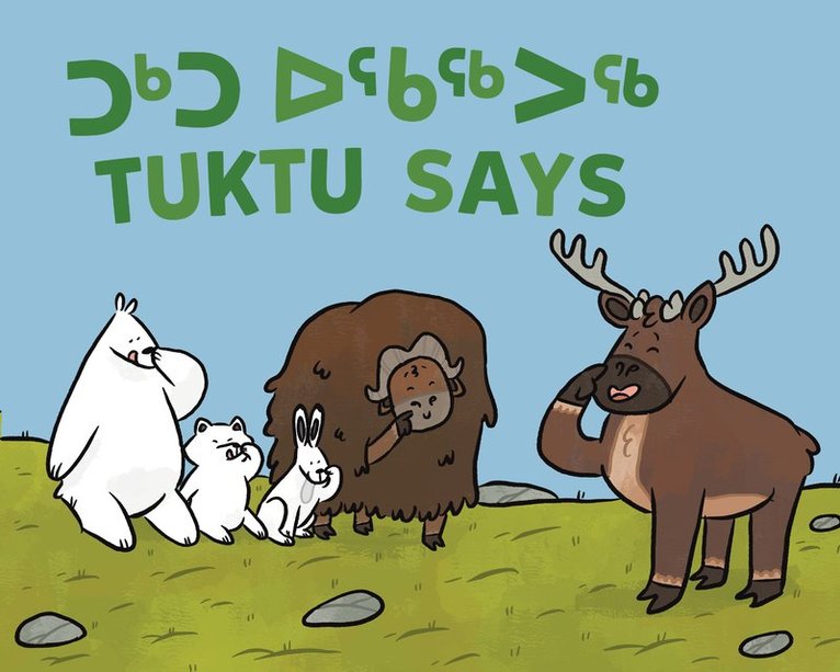 Nadia Sammurtok - Tuktu Says, Kartonnage