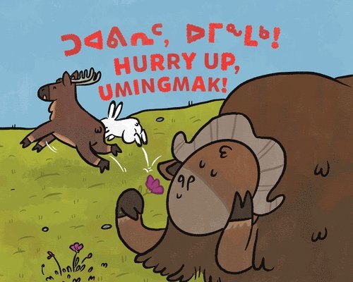 Rachel Rupke - Hurry Up, Umingmak!, Häftad