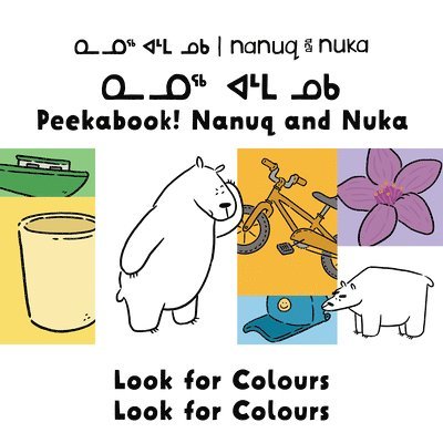 Rachel Rupke - Peekaboo! Nanuq and Nuka Look for Colours, Kartonnage