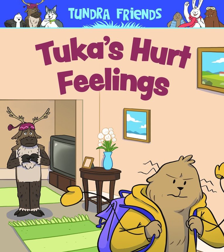 Tuka's Hurt Feelings