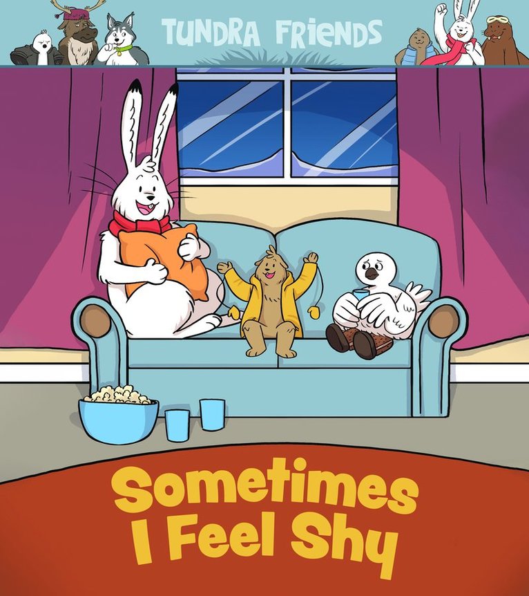 Aviaq Johnston - Sometimes I Feel Shy, Häftad