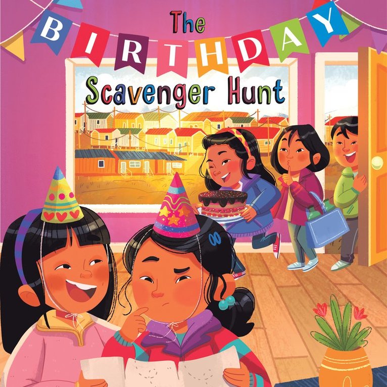 Birthday Scavenger Hunt